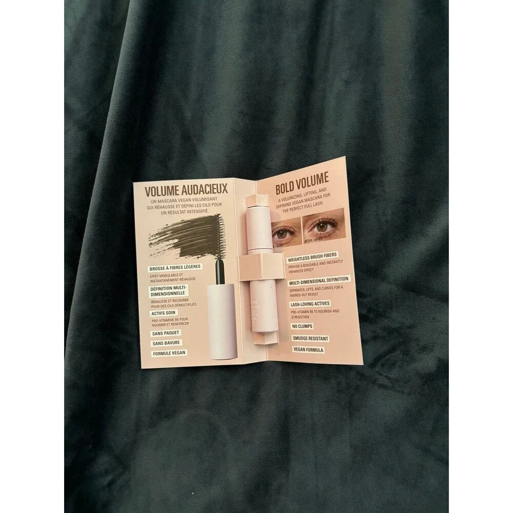 Kylie Jenner mascara sample